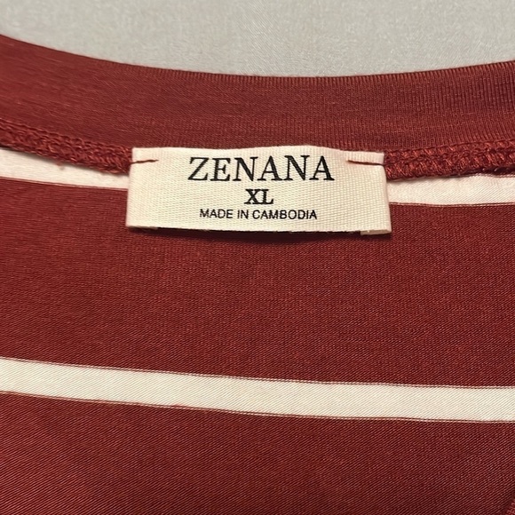 Zenana‎ stripped shirt - Picture 2 of 3
